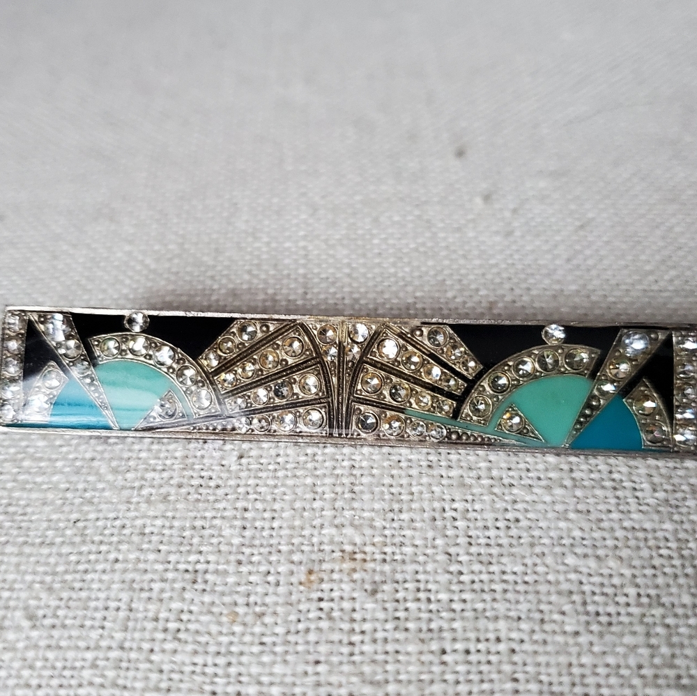 Vtg Pierre Bex Art Deco Brooch